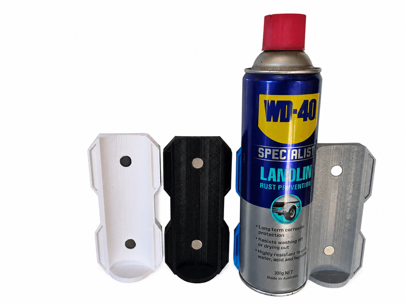 Magnetic Aerosol Can Holder