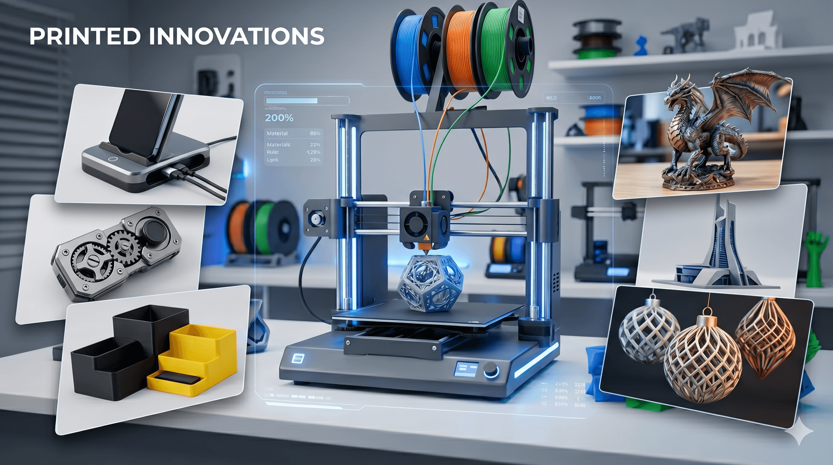 M & R 3D Printing — gifts and homewares
